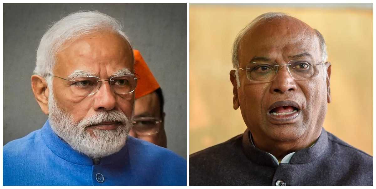 मोदी सरकार चीन मुद्दे पर संसद में नहीं कराना चाहती चर्चा : खड़गे मोदी सरकार चीन मुद्दे पर संसद में नहीं कराना चाहती चर्चा : खड़गे